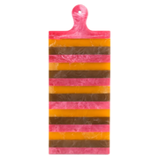 Dienblad Cindy Pink/orange - Serving Board Large