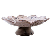 Schaal Peony Chocolat Brown