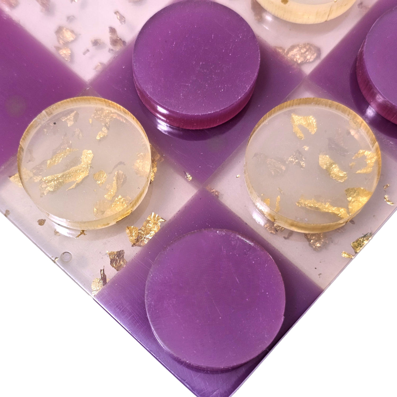 Decoratief Spel Violet Purple