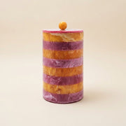 Opbergdoos Lilybelle Pink/orange Storage Jar Small