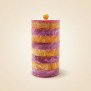 Opbergdoos Lilybelle Pink/orange Storage Jar Large