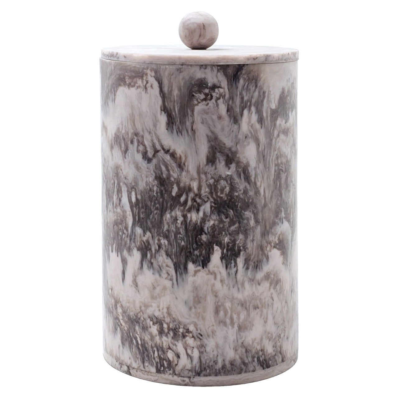 Opbergdoos Rosaline Chocolat Brown Storage Jar Small