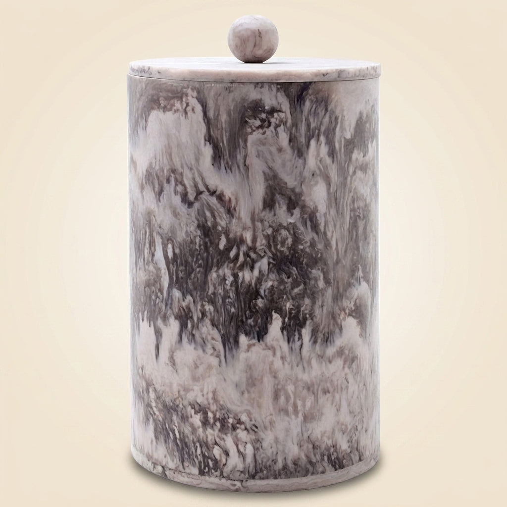 Opbergdoos Rosaline Chocolat Brown Storage Jar Small