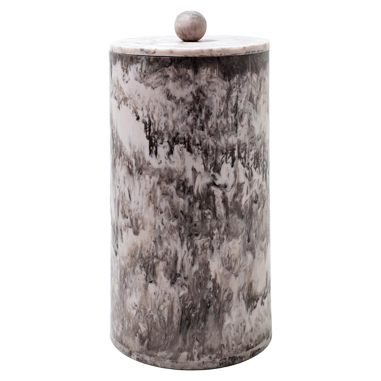 Opbergdoos Rosaline Chocolat Brown Storage Jar Large