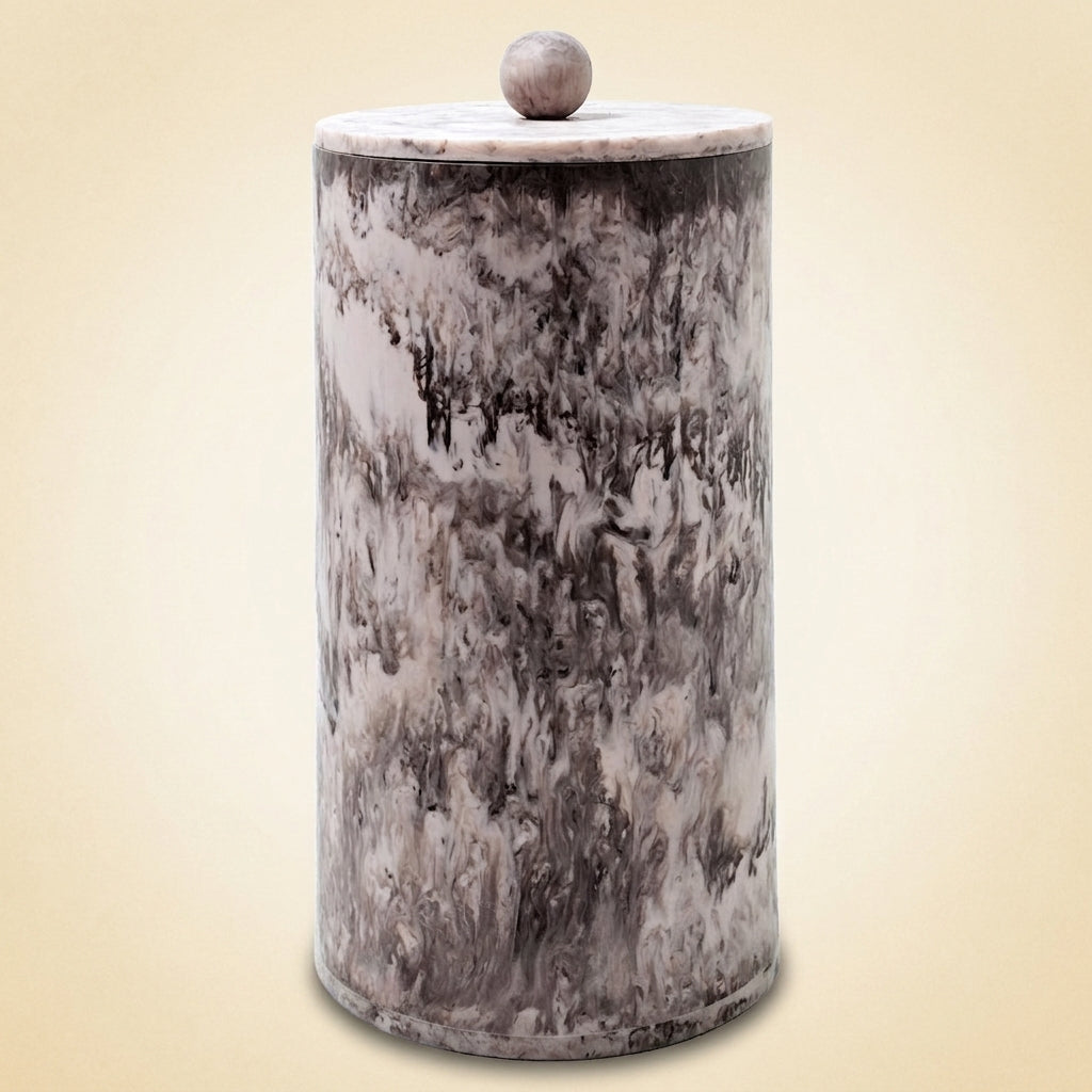 Opbergdoos Rosaline Chocolat Brown Storage Jar Large