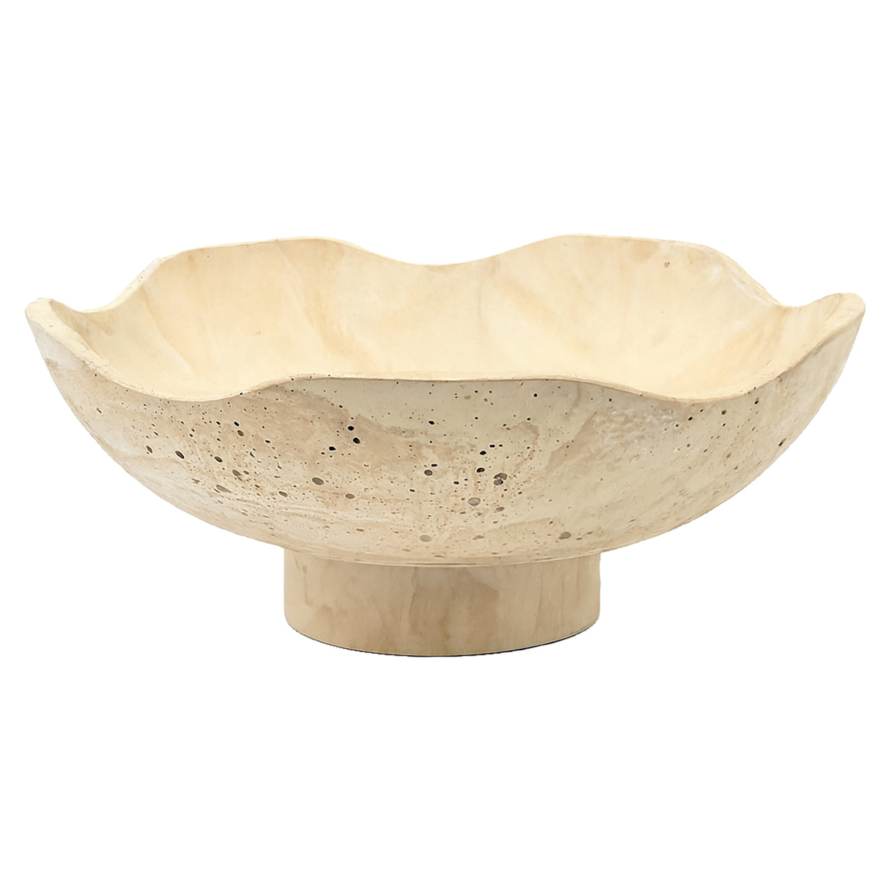 Schaal Meauve Beige