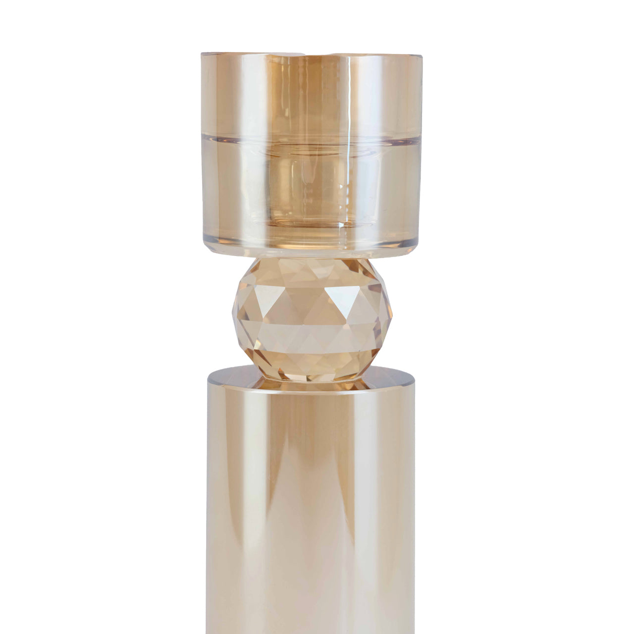 Kandelaar Piper Champagne Small