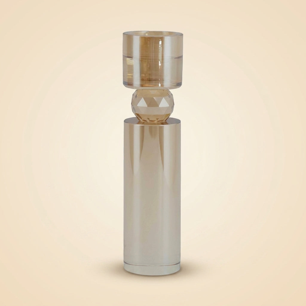 Kandelaar Piper Champagne Small