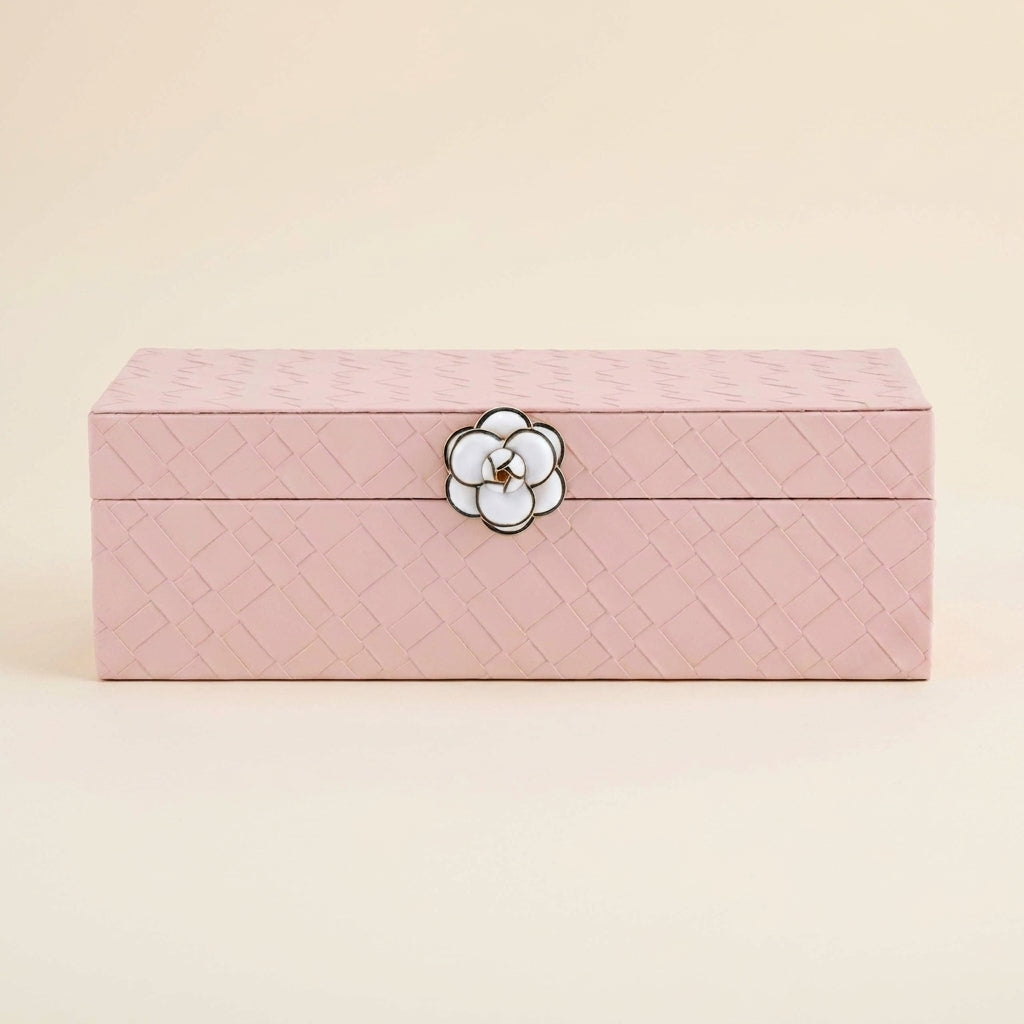 Opbergdoos Lotte Pink Large