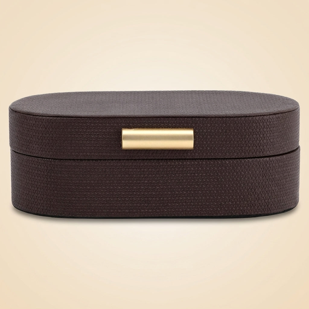Opbergdoos Nova Brown Small