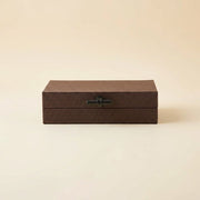 Opbergdoos Billie Dark Brown Small