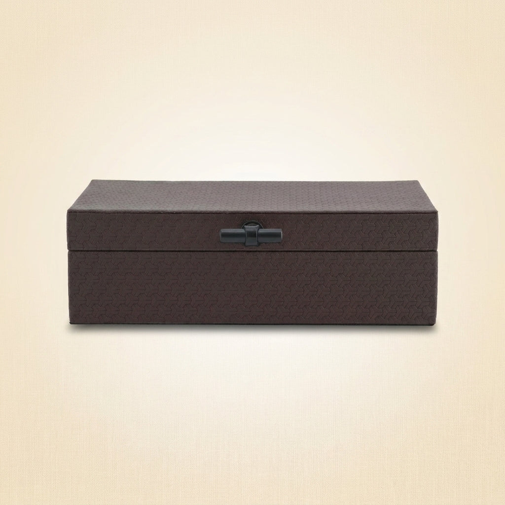 Opbergdoos Billie Dark Brown Large
