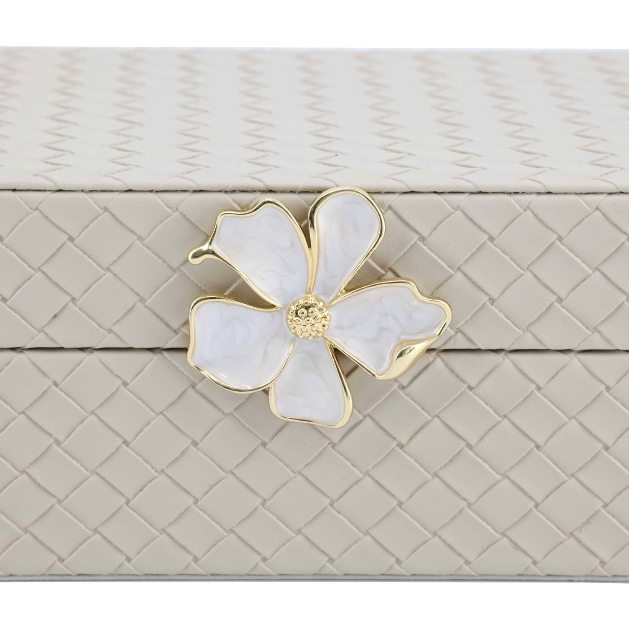 Opbergdoos Lillie Ivory Small
