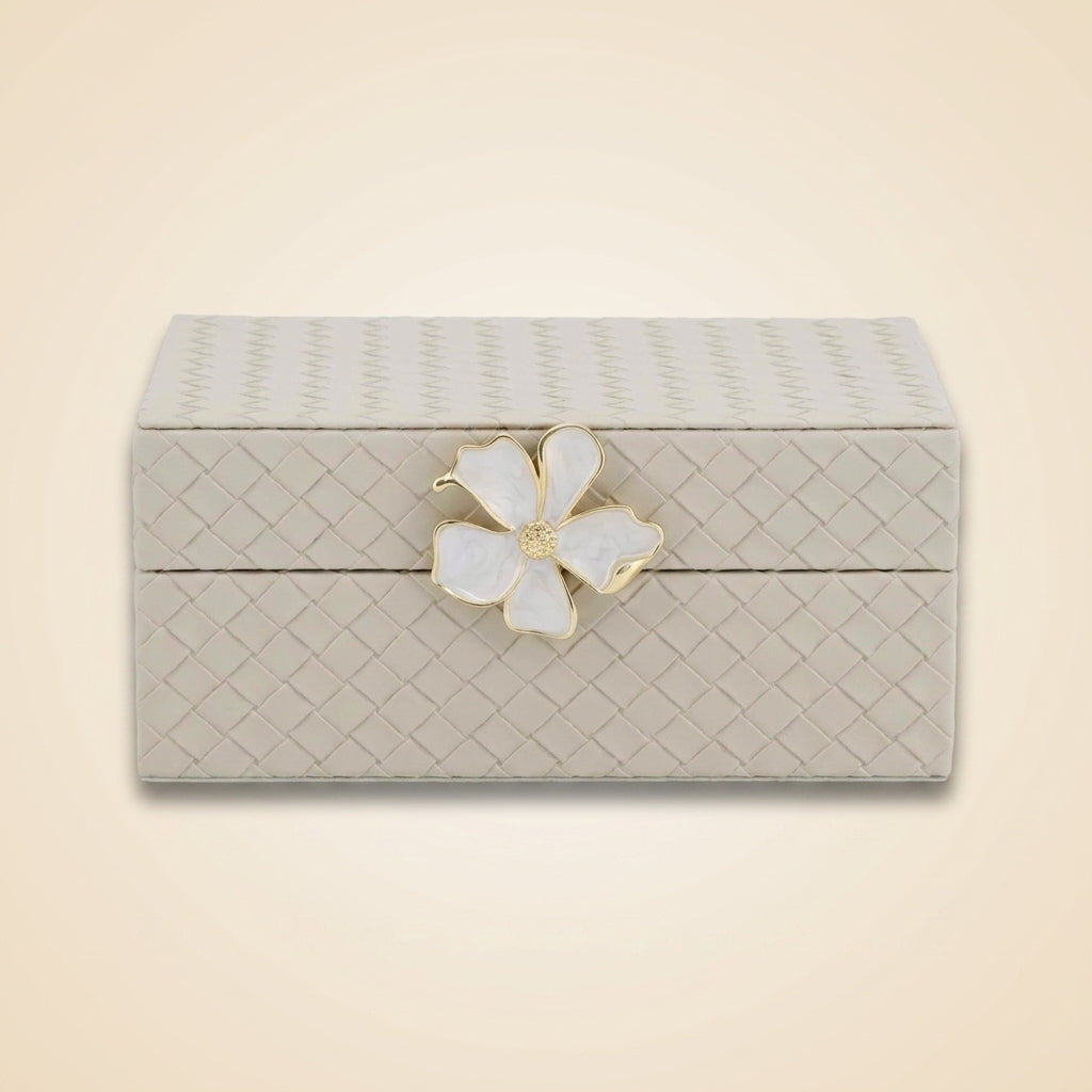 Opbergdoos Lillie Ivory Small