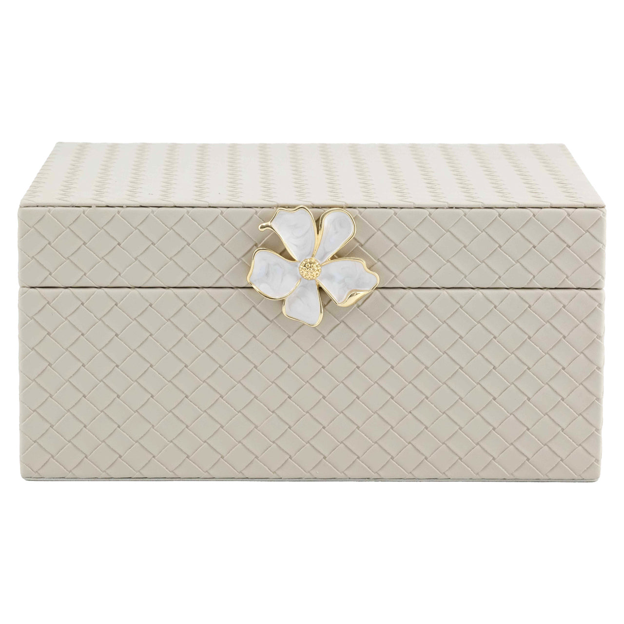 Opbergdoos Lillie Ivory Large