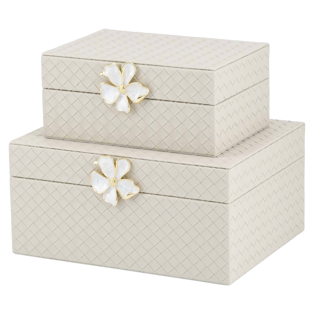 Opbergdoos Lillie Ivory Large
