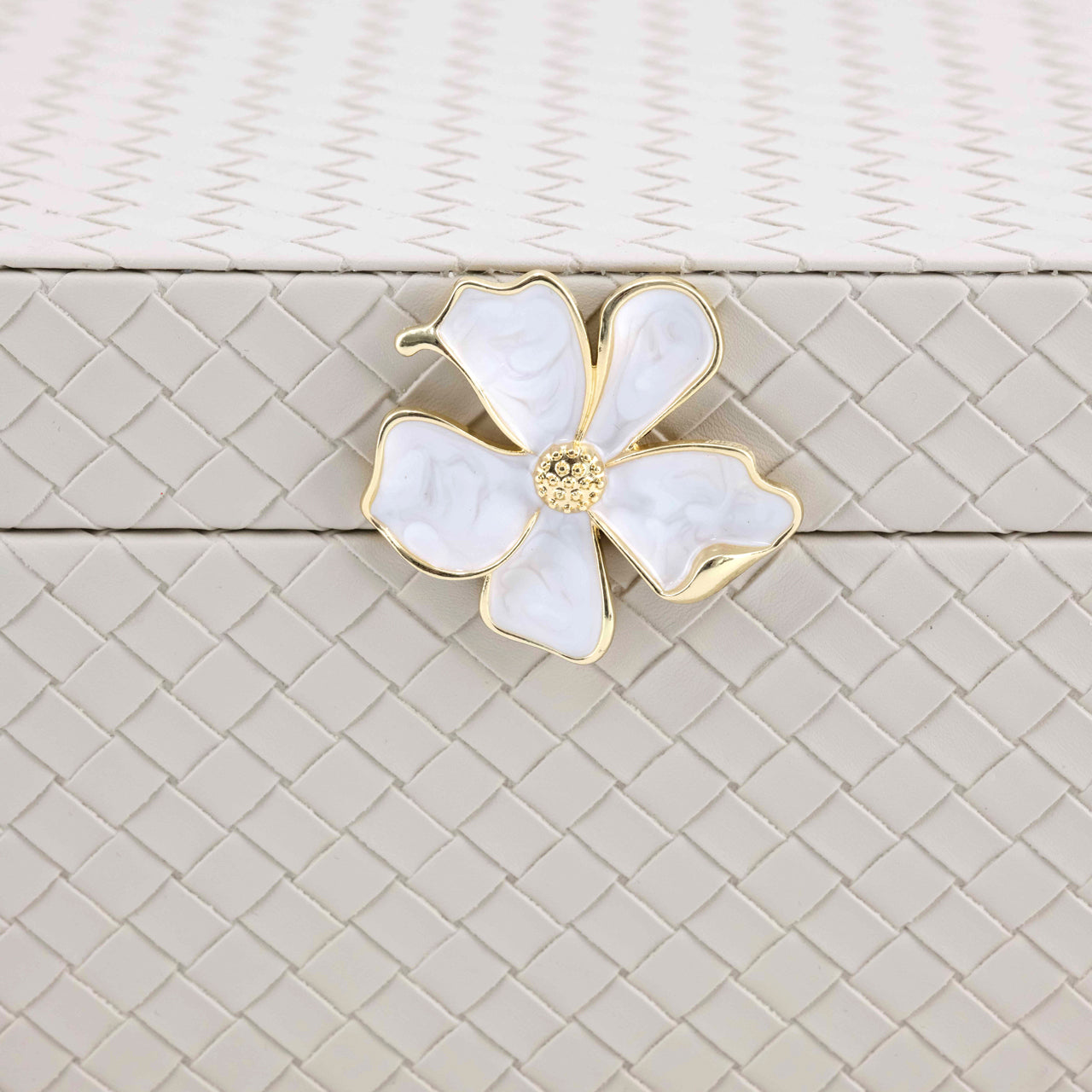 Opbergdoos Lillie Ivory Large