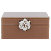 Opbergdoos Floral Brown Small