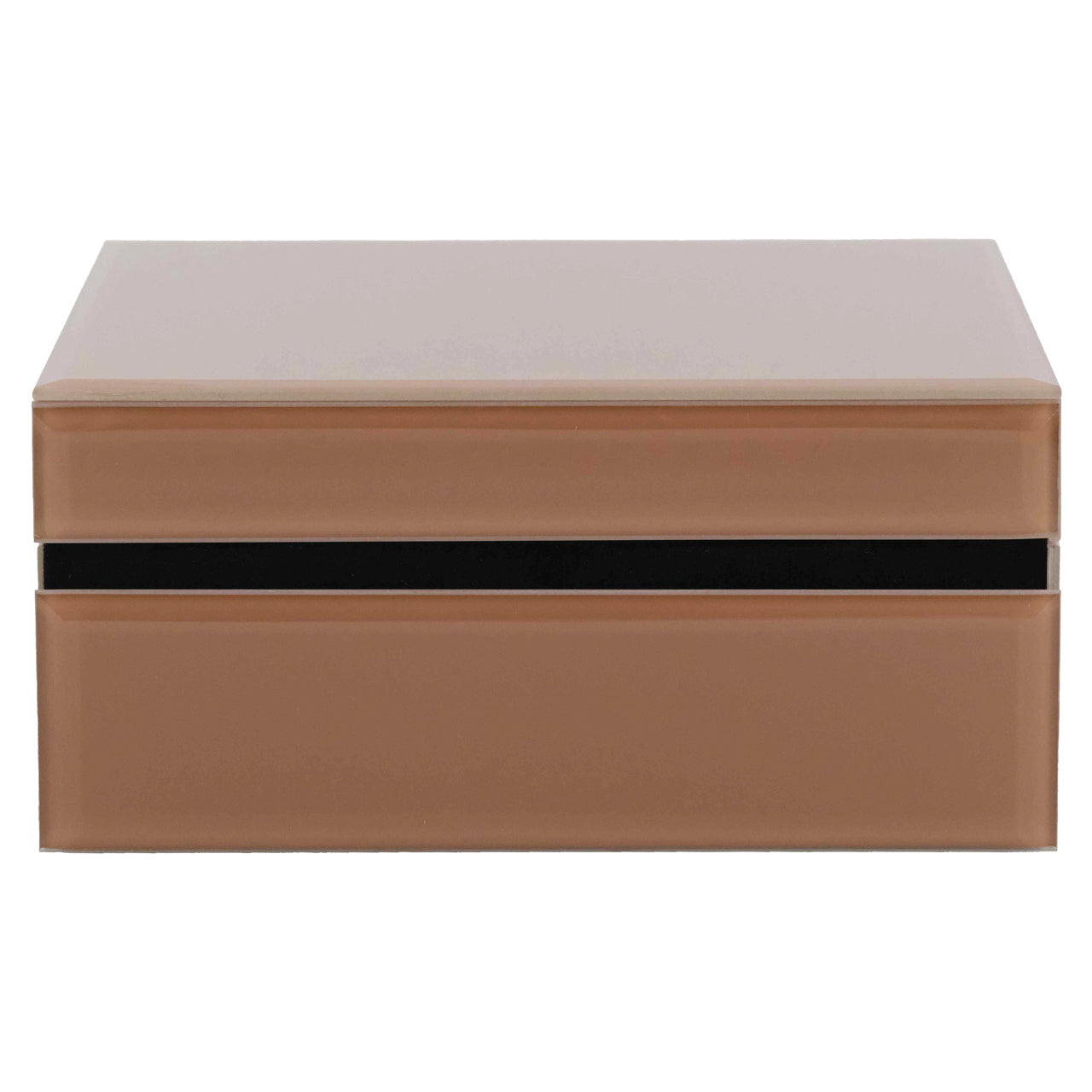 Opbergdoos Floral Brown Small