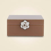 Opbergdoos Floral Brown Small