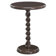 Bijzettafel Caspian Chestnut