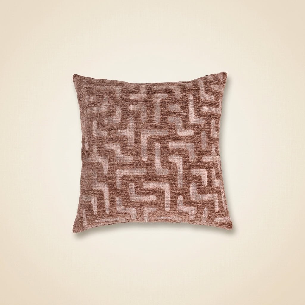 Kussen Lexa Blush Labyrinth