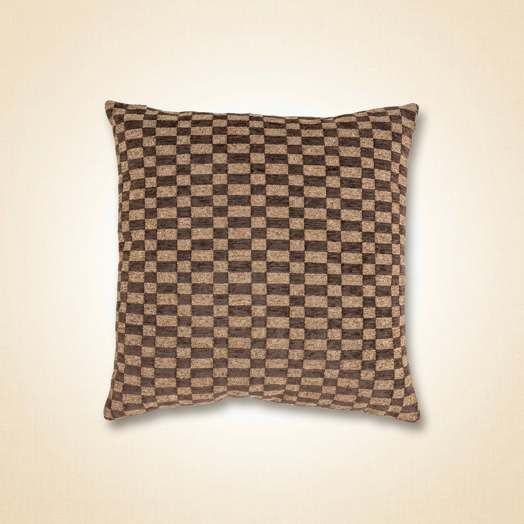 Kussen Remi Brown Rectilinear