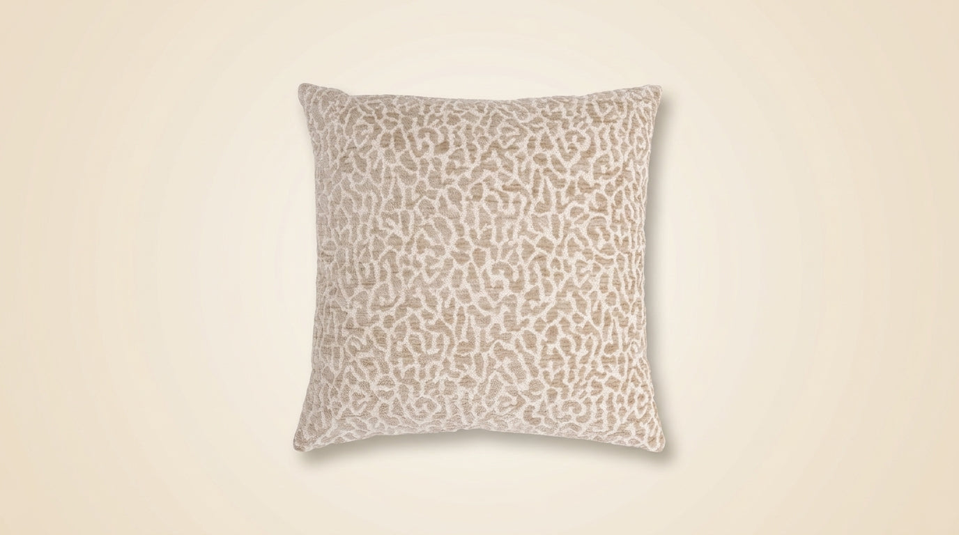 Kussen Noa Beige Leopard