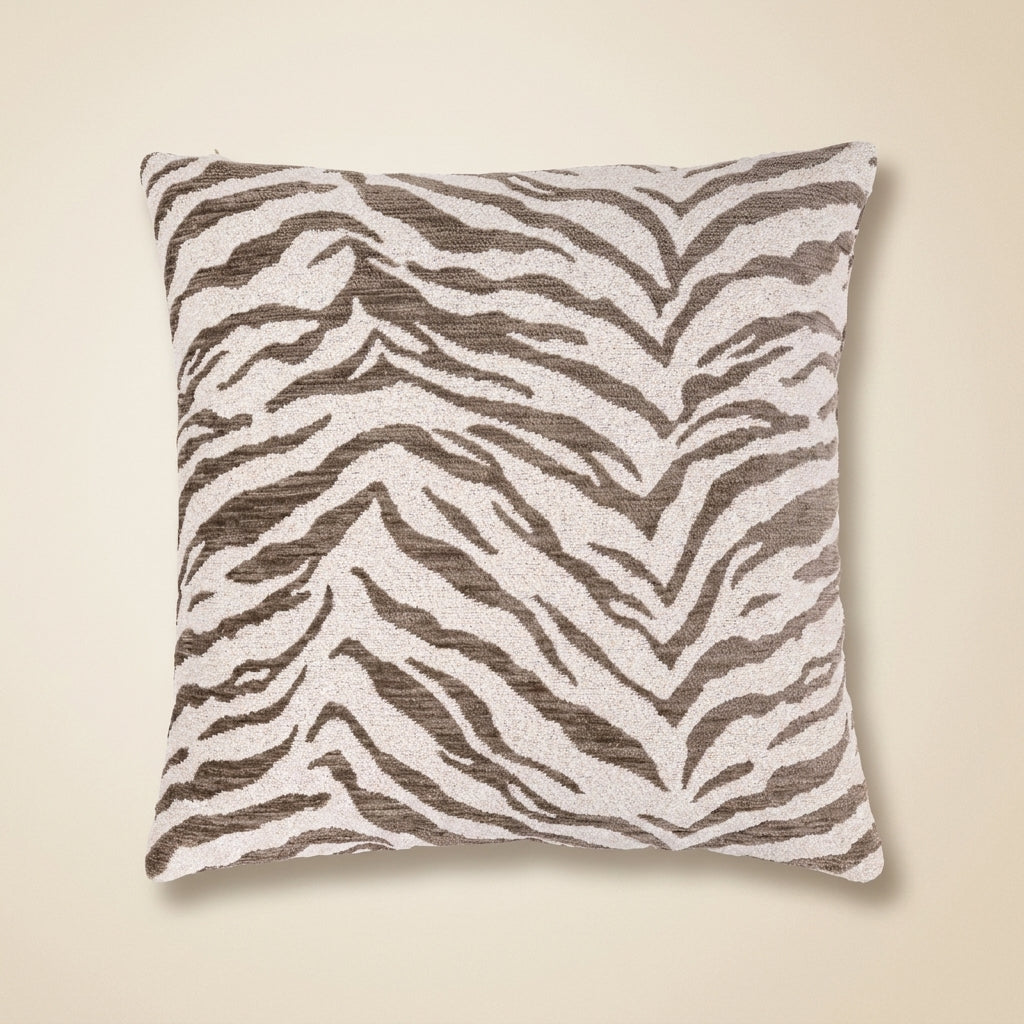 Kussen Tara Taupe Tiger