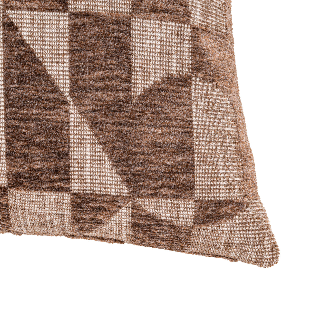 Kussen Aria Brown Geomatric