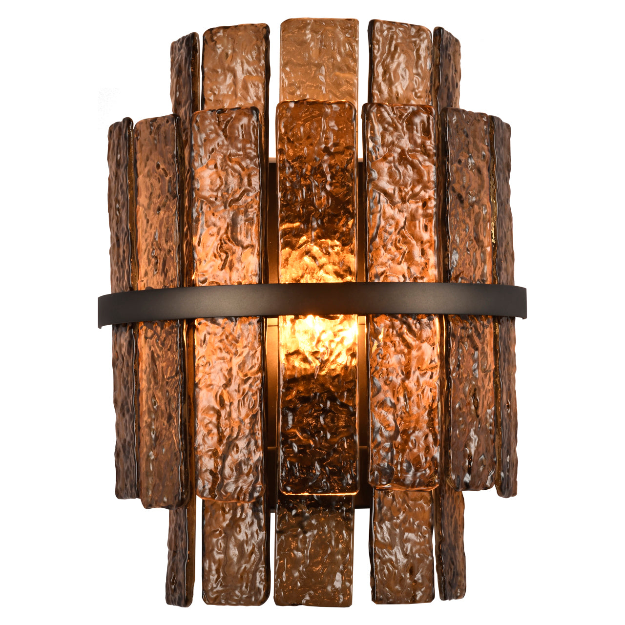Wandlamp Lumy Brown