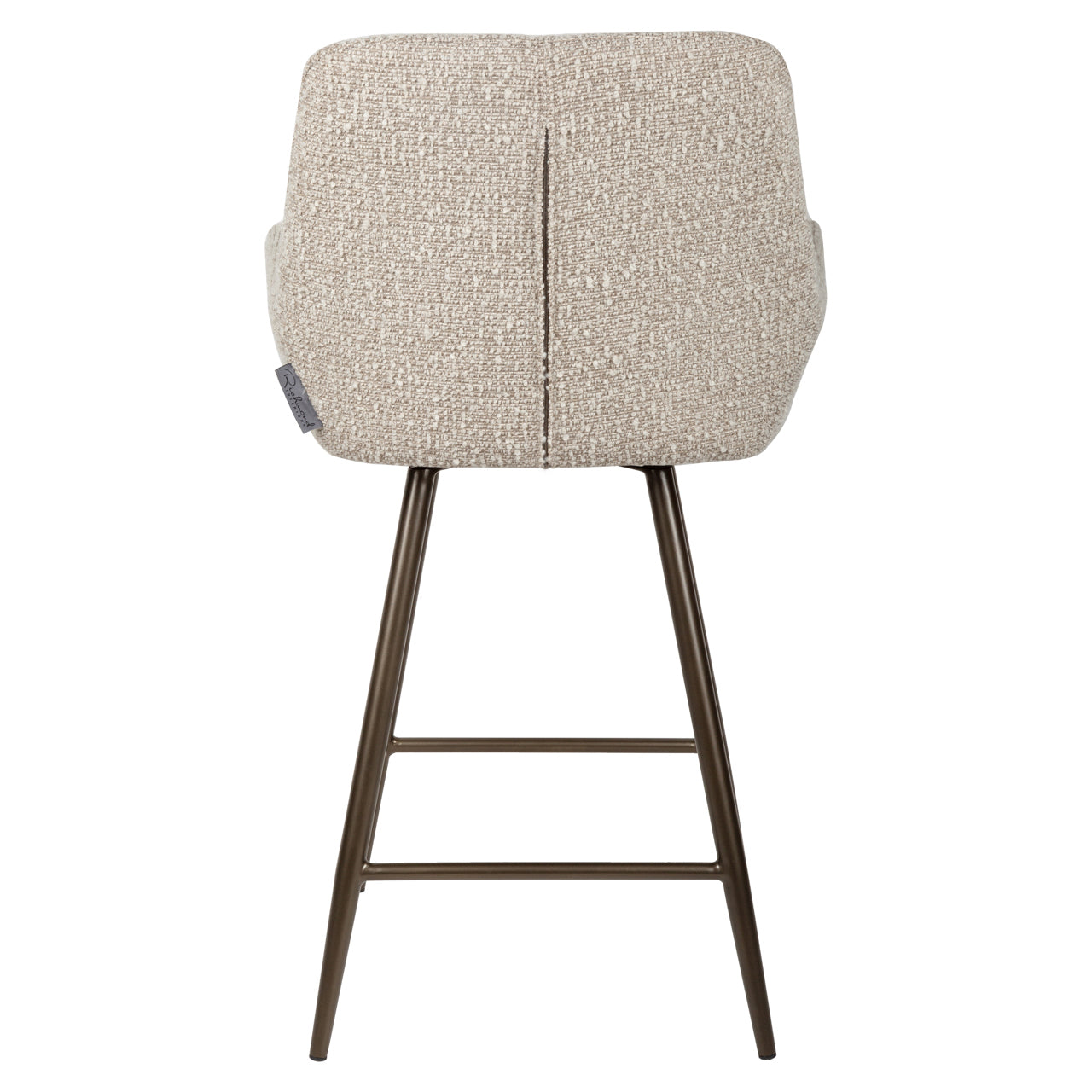 Counterstoel Linsey Natural Chunky Swivel (set Of 2)