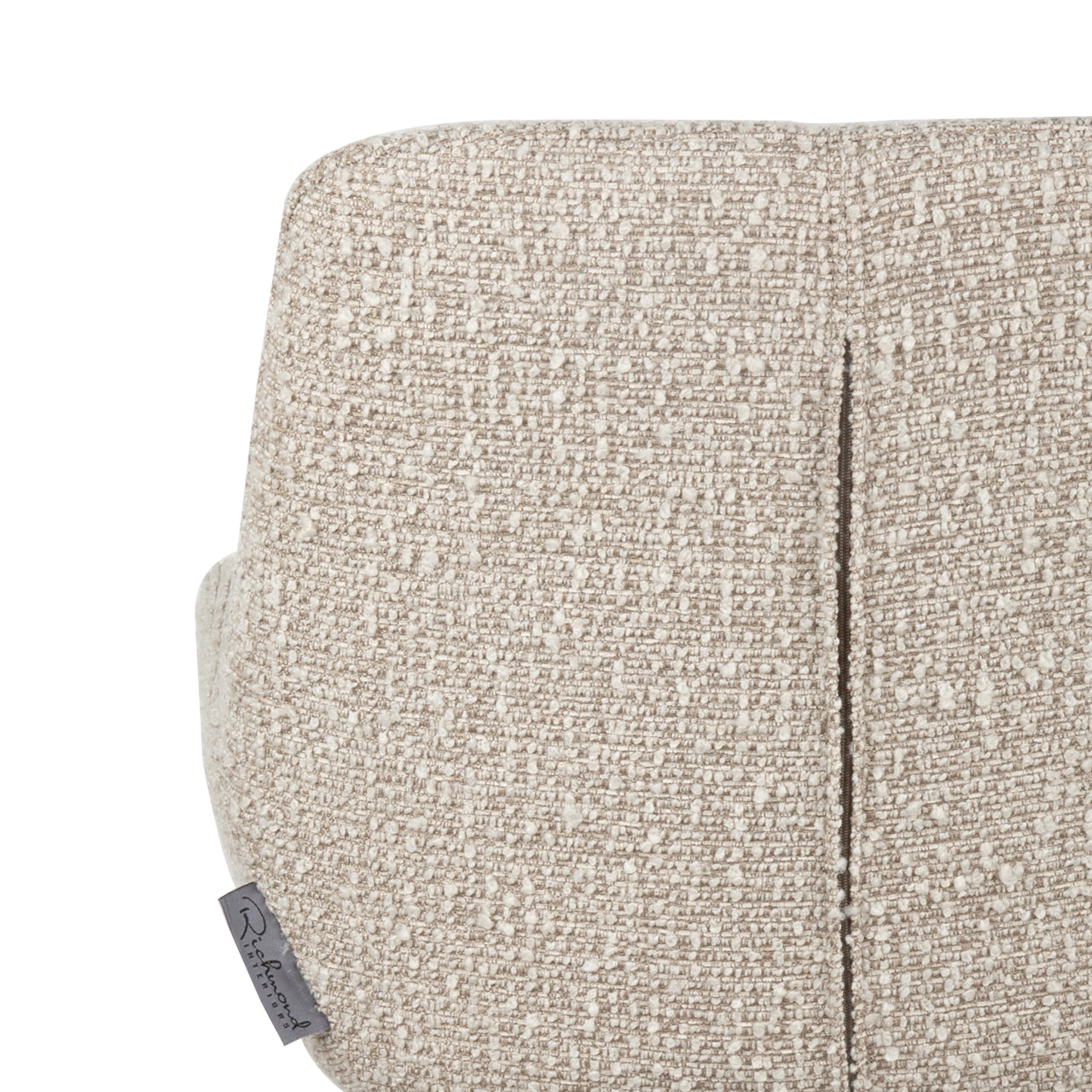 Counterstoel Linsey Natural Chunky Swivel (set Of 2)