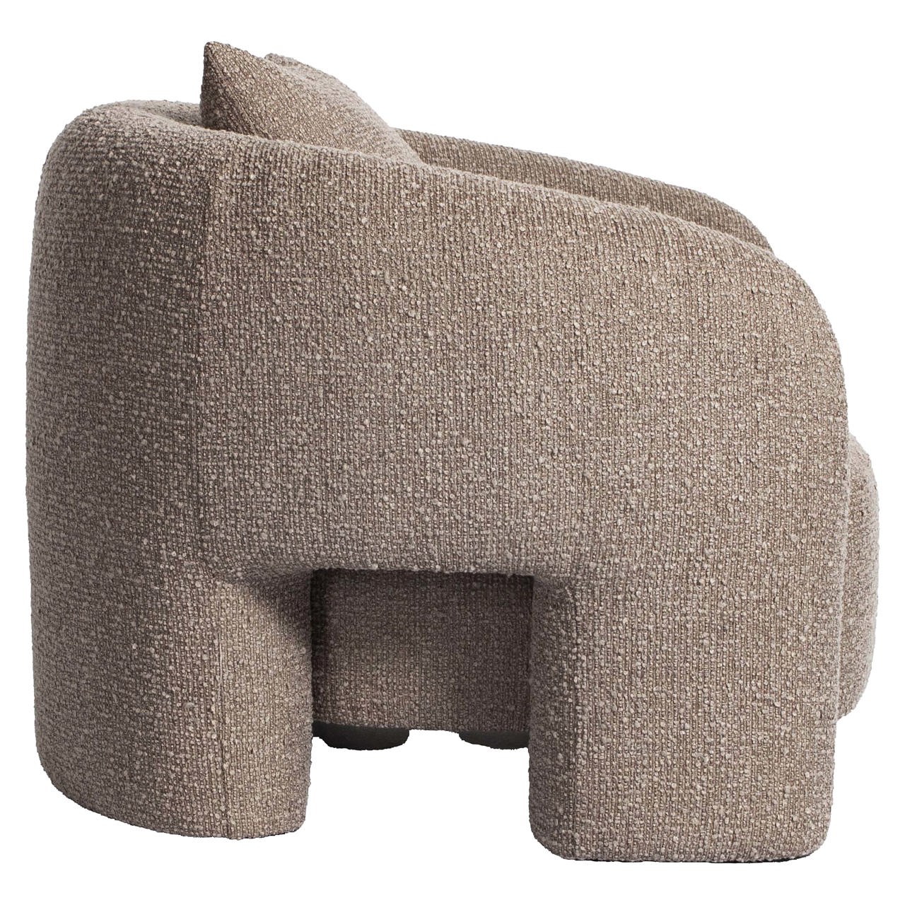 Lounge Stoel Tuscany Mocca Chunky