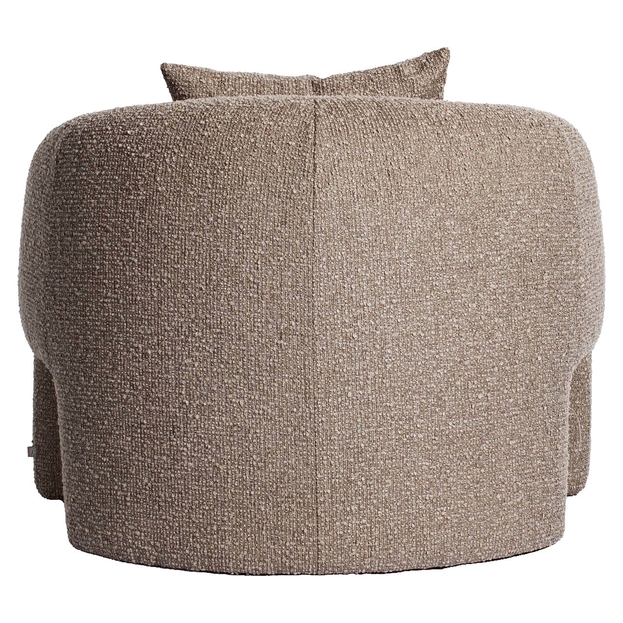 Lounge Stoel Tuscany Mocca Chunky