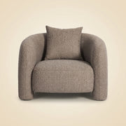 Lounge Stoel Tuscany Mocca Chunky