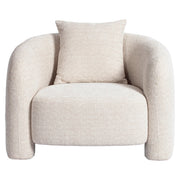 Lounge Stoel Tuscany Beige Blockweave