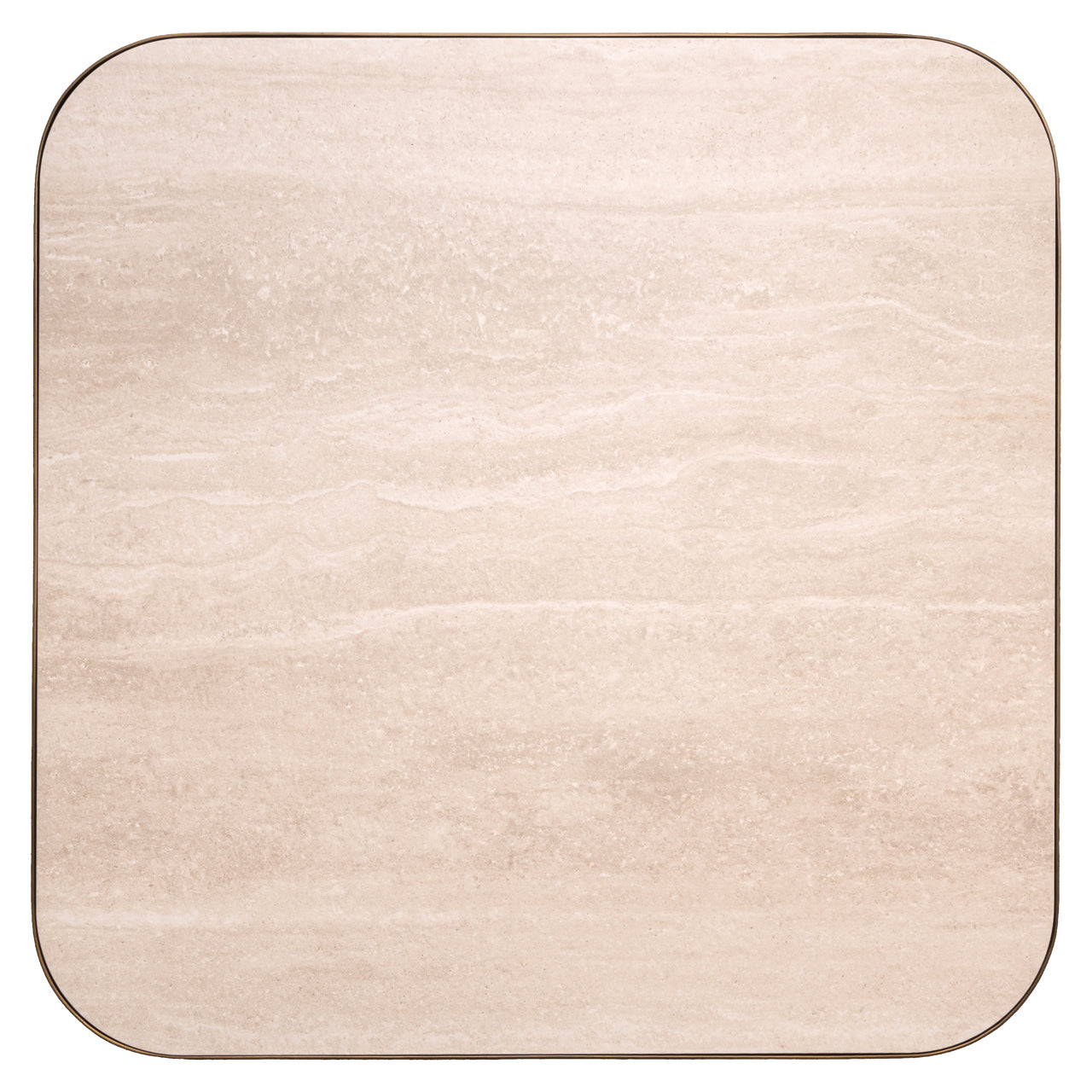 Salontafel Claridge Beige 70x70 (cumulus)