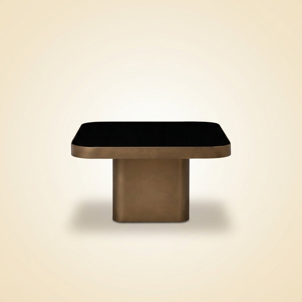Salontafel Claridge Beige 70x70 (cumulus)