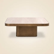 Salontafel Claridge Beige 90x90 (cumulus)