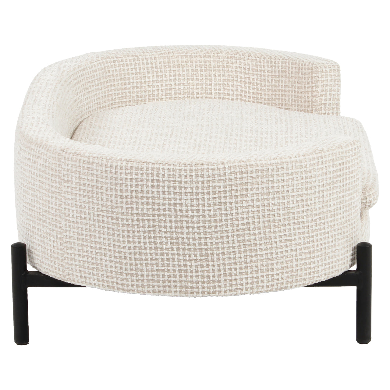 Hondenbed Dolly Beige Blockweave