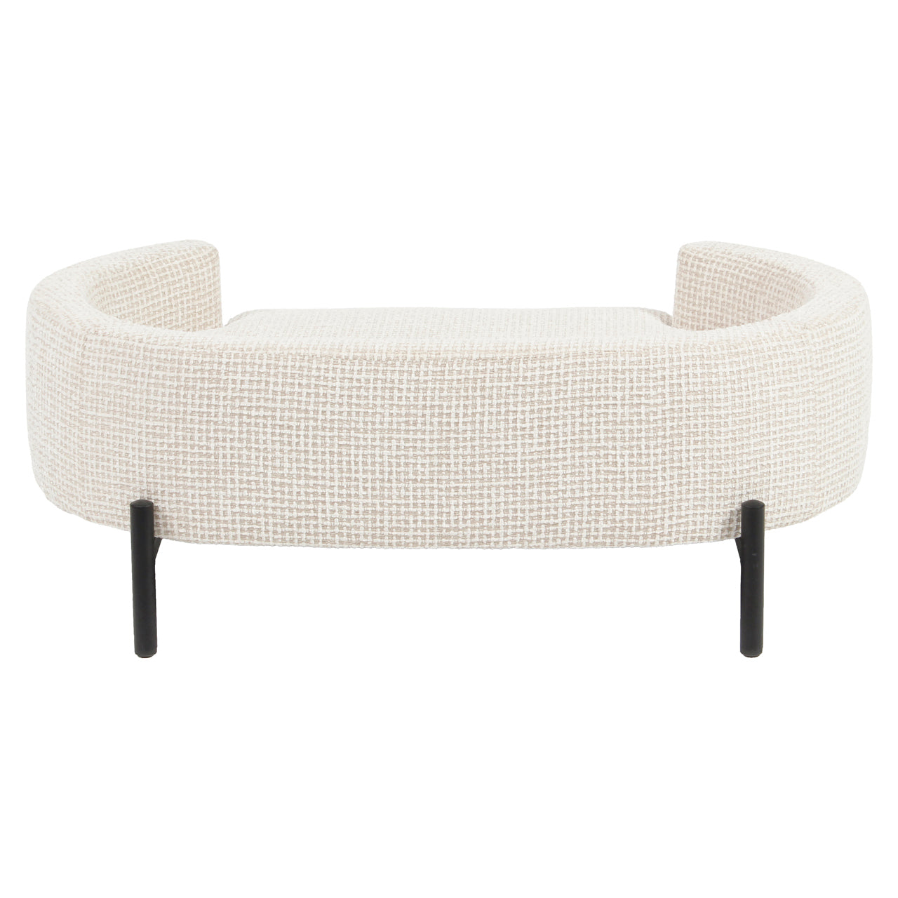 Hondenbed Dolly Beige Blockweave