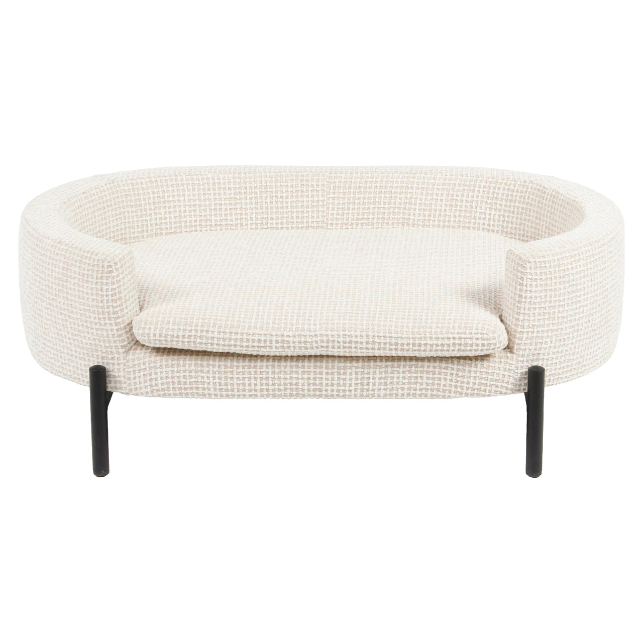 Hondenbed Dolly Beige Blockweave
