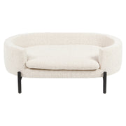 Hondenbed Dolly Beige Blockweave