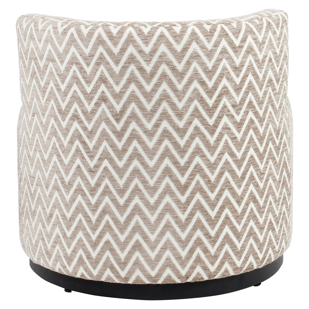 Lounge Stoel Franny Sand Chevron