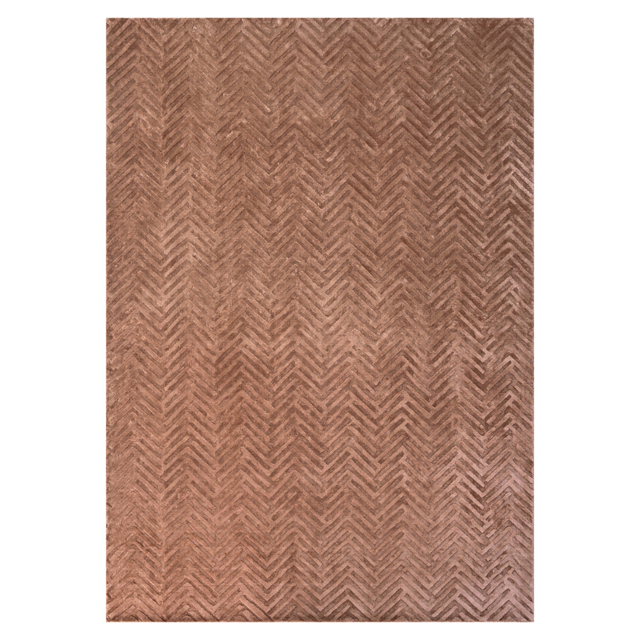 Vloerkleed Velay Coffee 200x300