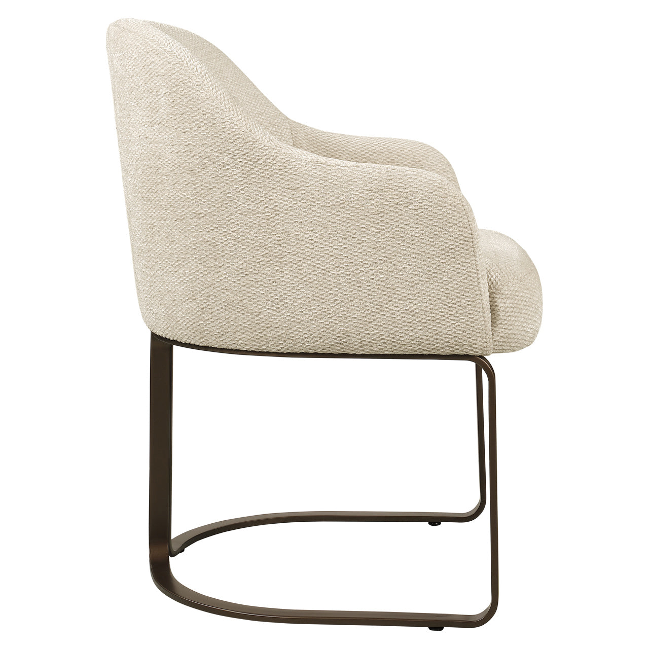Eetkamerstoel Hadley Natural Boldweave Fire Retardant