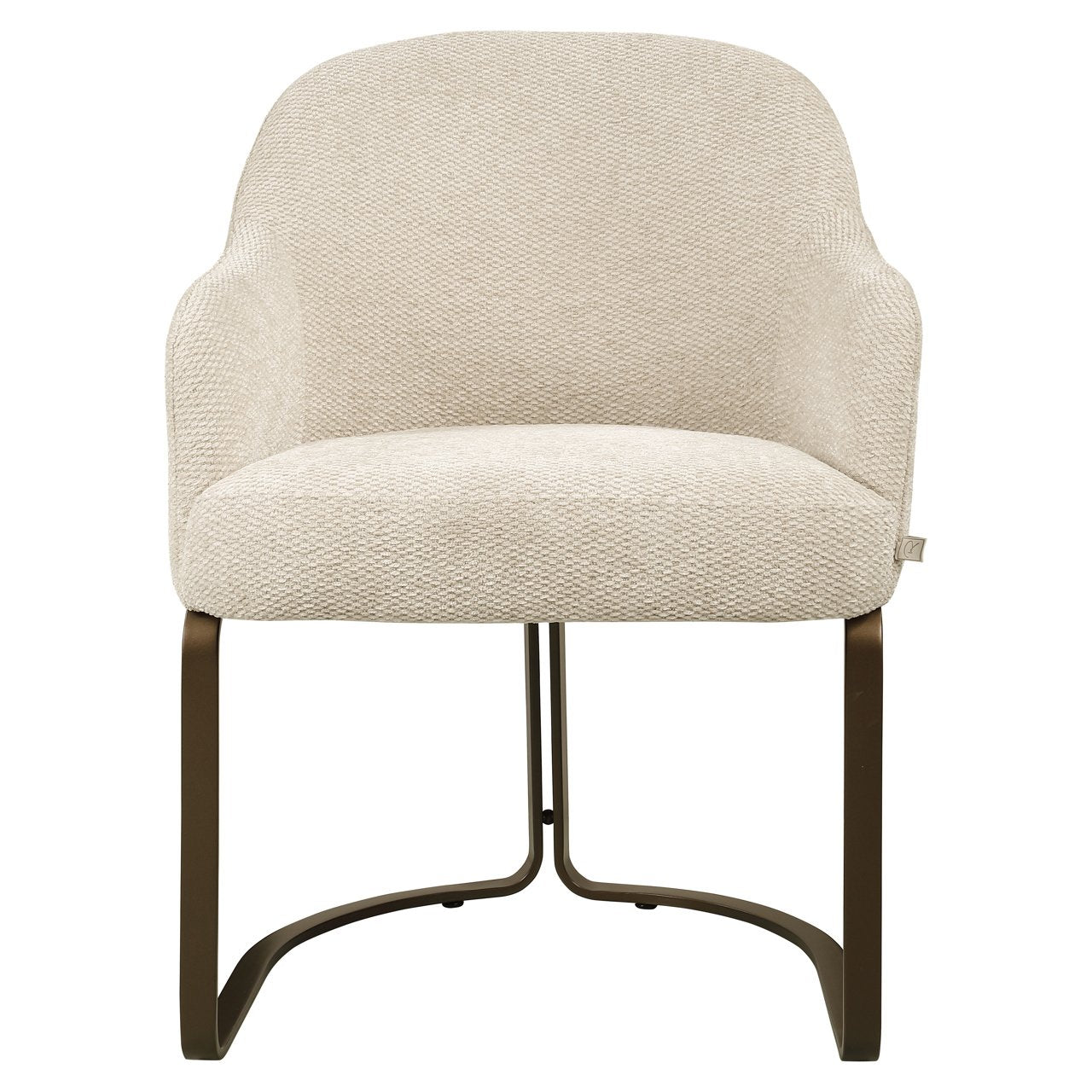 Eetkamerstoel Hadley Natural Boldweave Fire Retardant