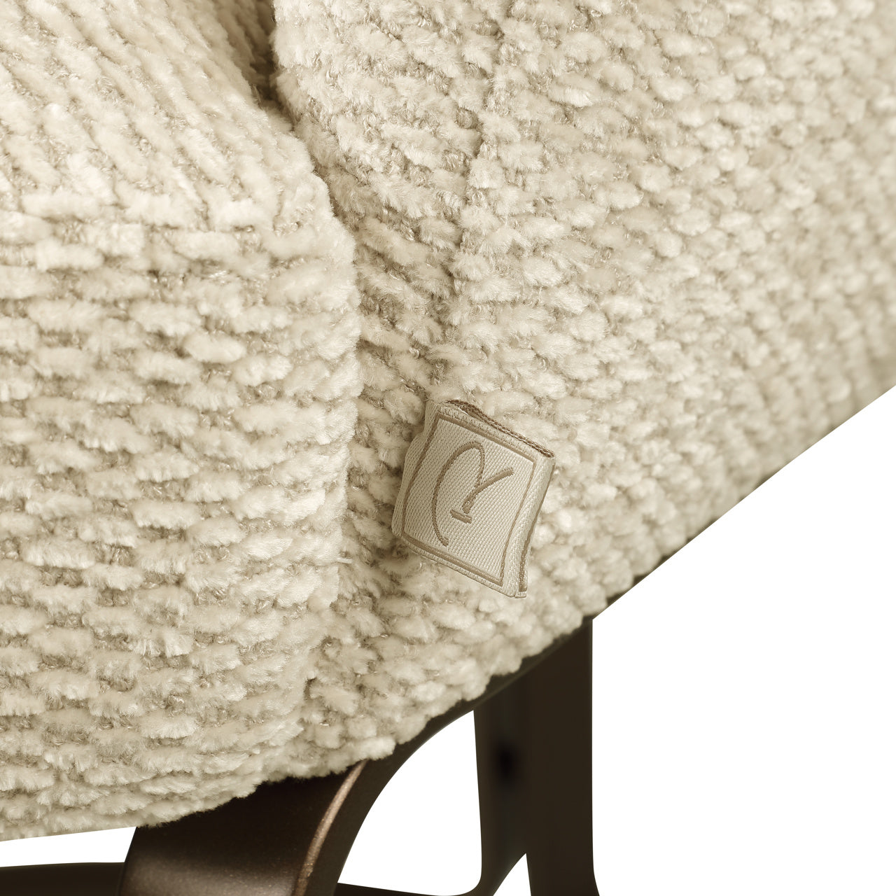 Eetkamerstoel Hadley Natural Boldweave Fire Retardant