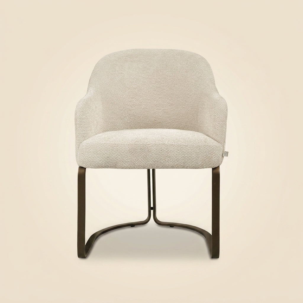 Eetkamerstoel Hadley Natural Boldweave Fire Retardant